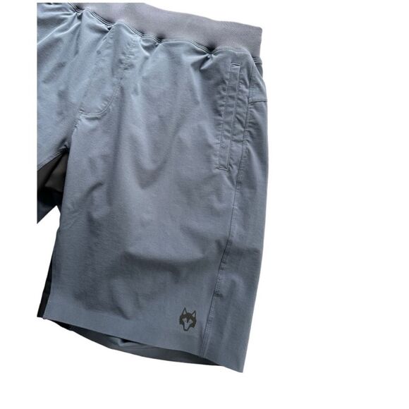 Greyson • Fulton Workout Short in Grey - Picture 4 of 8